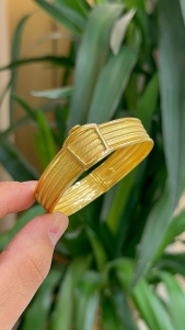 22 Ayar Altın 5 Sıralı Rize Kelepçe - bende