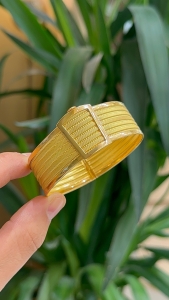 22 Ayar Altın 7 Sıralı Rize Kelepçe - bende