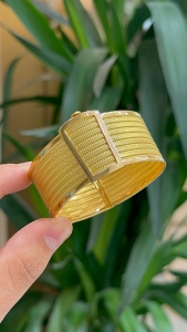 22 Ayar Altın 9 Sıralı Rize Kelepçe - bende