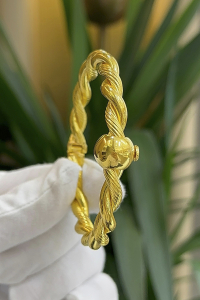 22 Ayar Altın Burgu Kelepçe - bende