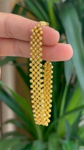 22 Ayar Altın Dorikalı Bileklik - bende