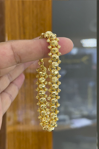 22 Ayar Altın Dorikalı Bileklik - bende