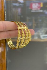 22 Ayar Altın Dorikalı Kelepçe - bende