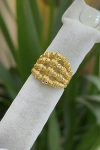 22 Ayar Altın Dorikalı Yüzük - bende