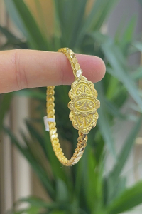 22 Ayar Altın Erzurum Üçlü Burma Kelepçe - bende