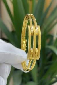 22 Ayar Altın Kaburga Kelepçe - bende