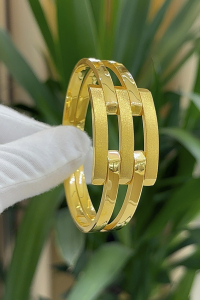 22 Ayar Altın Kaburga Kelepçe - bende