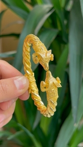 22 Ayar Altın Koç Kelepçe - bende