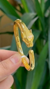 22 Ayar Altın Pars Kelepçe - bende