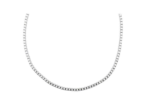 3.32 Karat Suyolu Pırlanta Kolye - G001636 - 1