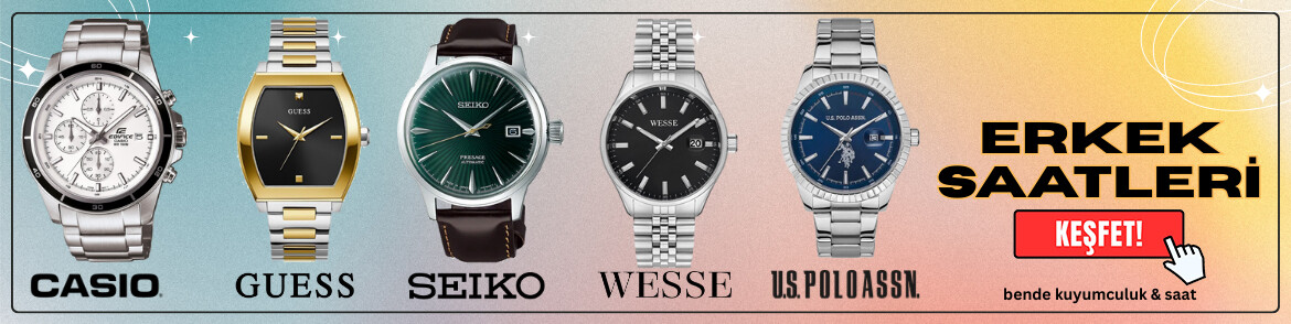 ERKEK SAATLERİ