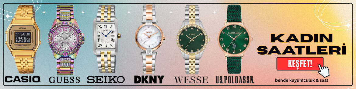 KADIN SAATLERİ