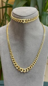 14 Ayar Altın Taşlı Süzmeli Gurmet Set