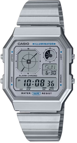 CASIO A130WE-7ADF Kol Saati - 1