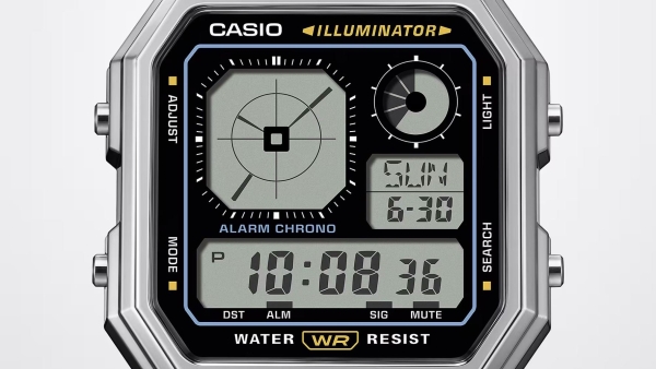 CASIO A130WE-7ADF Kol Saati - 3