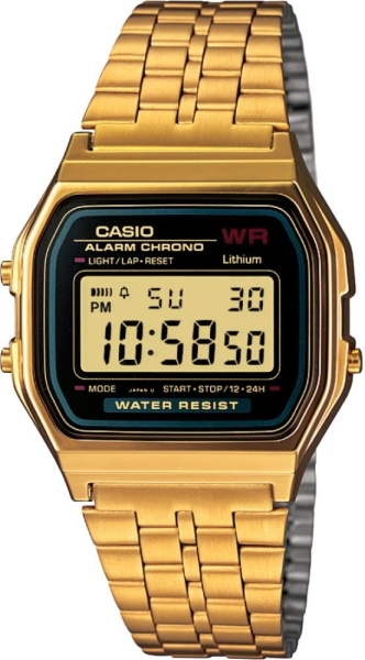 CASIO A159WGEA-1DF Kol Saati - 1