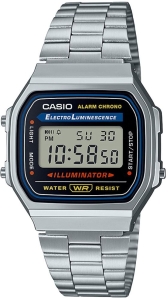 CASIO A168WA-1WDF Kol Saati - 1