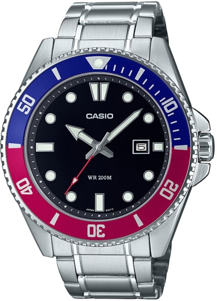 CASIO MDV-107D-1A3VDF Erkek Kol Saati - 1