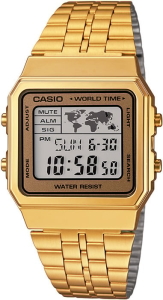 CASIO A500WGA-9DF Erkek Kol Saati - 1