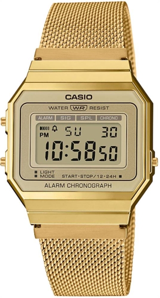CASIO A700WMG-9ADF Kadın Kol Saati - 1