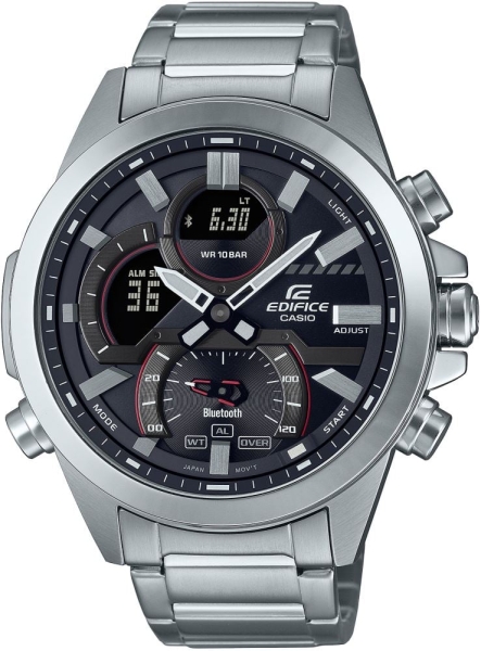 CASIO ECB-30D-1ADF Erkek Kol Saati - 1