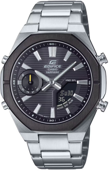 CASIO ECB-S10DB-1ADF Erkek Kol Saati - 1