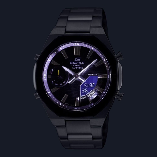 CASIO ECB-S10DB-1ADF Erkek Kol Saati - 3