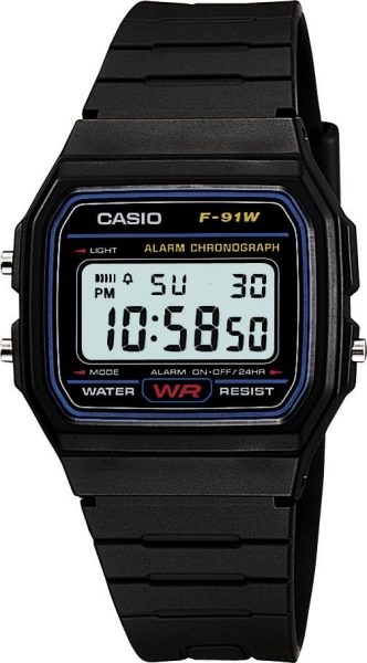 CASIO F-91W-1DG Kol Saati - 1