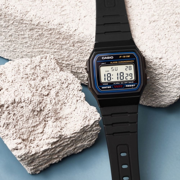 CASIO F-91W-1DG Kol Saati - 2