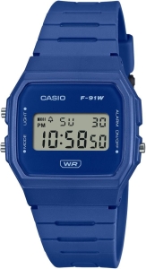 CASIO F-91WB-2A1DF Kol Saati - 1