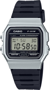 CASIO F-91WM-7ADF Kol Saati - 1