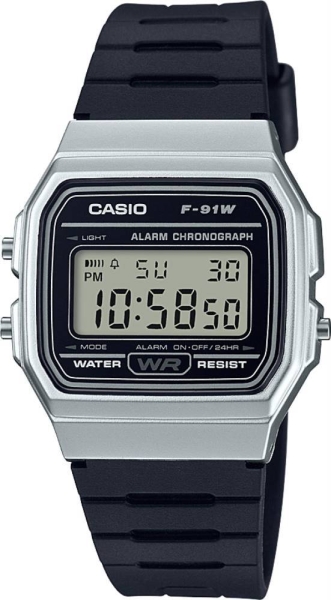 CASIO F-91WM-7ADF Kol Saati - 1