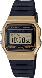 CASIO F-91WM-9ADF Kol Saati - 1