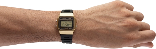 CASIO F-91WM-9ADF Kol Saati - 4