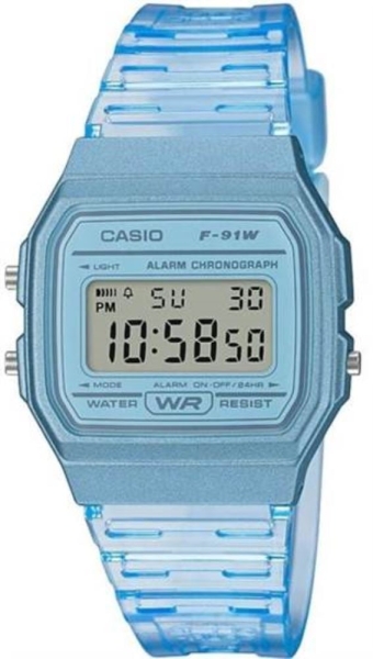 CASIO F-91WS-2DF Kol Saati - 1