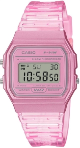 CASIO F-91WS-4DF Kadın Kol Saati - Casio