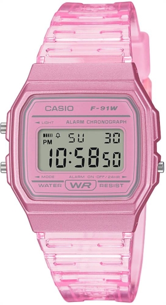 CASIO F-91WS-4DF Kadın Kol Saati - 1