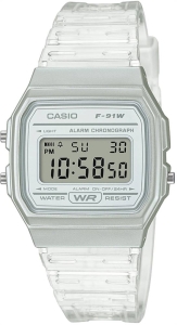 CASIO F-91WS-7DF Kol Saati - Casio