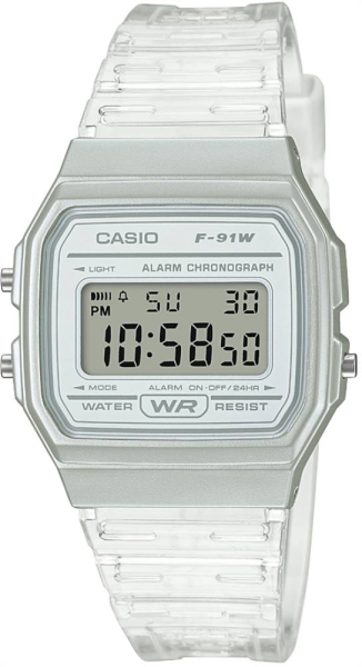 CASIO F-91WS-7DF Kol Saati - 1