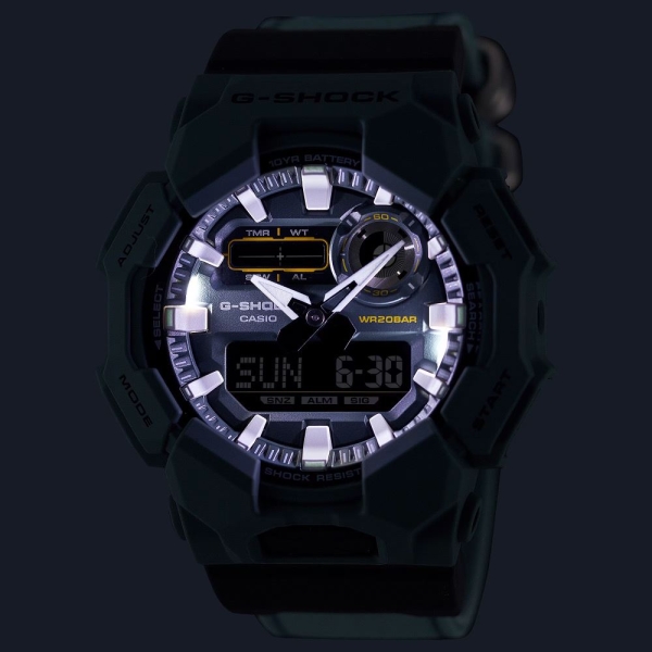 CASIO GA-010CE-2ADR Erkek Kol Saati - 3