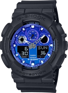 CASIO GA-100FL-1ADR Erkek Kol Saati - 1