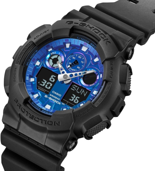CASIO GA-100FL-1ADR Erkek Kol Saati - 2