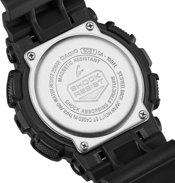 CASIO GA-100FL-1ADR Erkek Kol Saati - 3