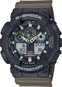 CASIO GA-100TU-1A3DR Erkek Kol Saati - 1