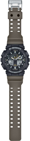 CASIO GA-100TU-1A3DR Erkek Kol Saati - 2