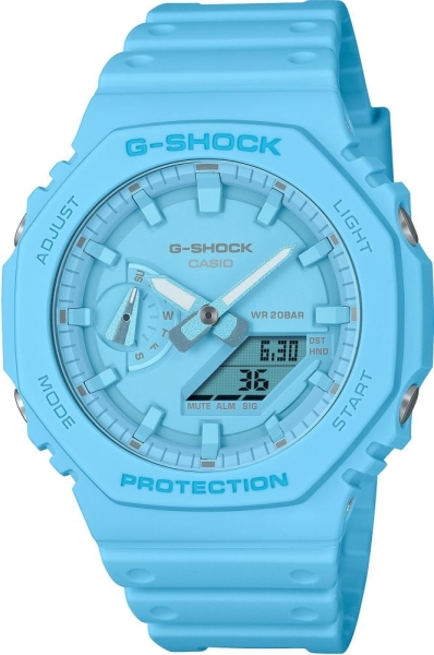 CASIO GA-2100-2A2DR Erkek Kol Saati - 1