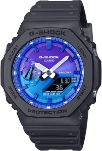 CASIO GA-2100FL-1ADR Erkek Kol Saati - 1
