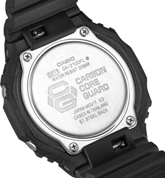 CASIO GA-2100FL-1ADR Erkek Kol Saati - 3