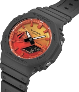 CASIO GA-2100FL-8ADR Erkek Kol Saati - 2