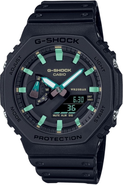 CASIO GA-2100RC-1ADR Erkek Kol Saati - 1
